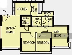 Blk 53 Commonwealth 10 (Queenstown), HDB 4 Rooms #248144961